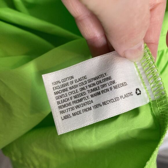 Christopher John Rogers for Target High Low Babydoll Dress Light Green Small - Picture 7 of 8